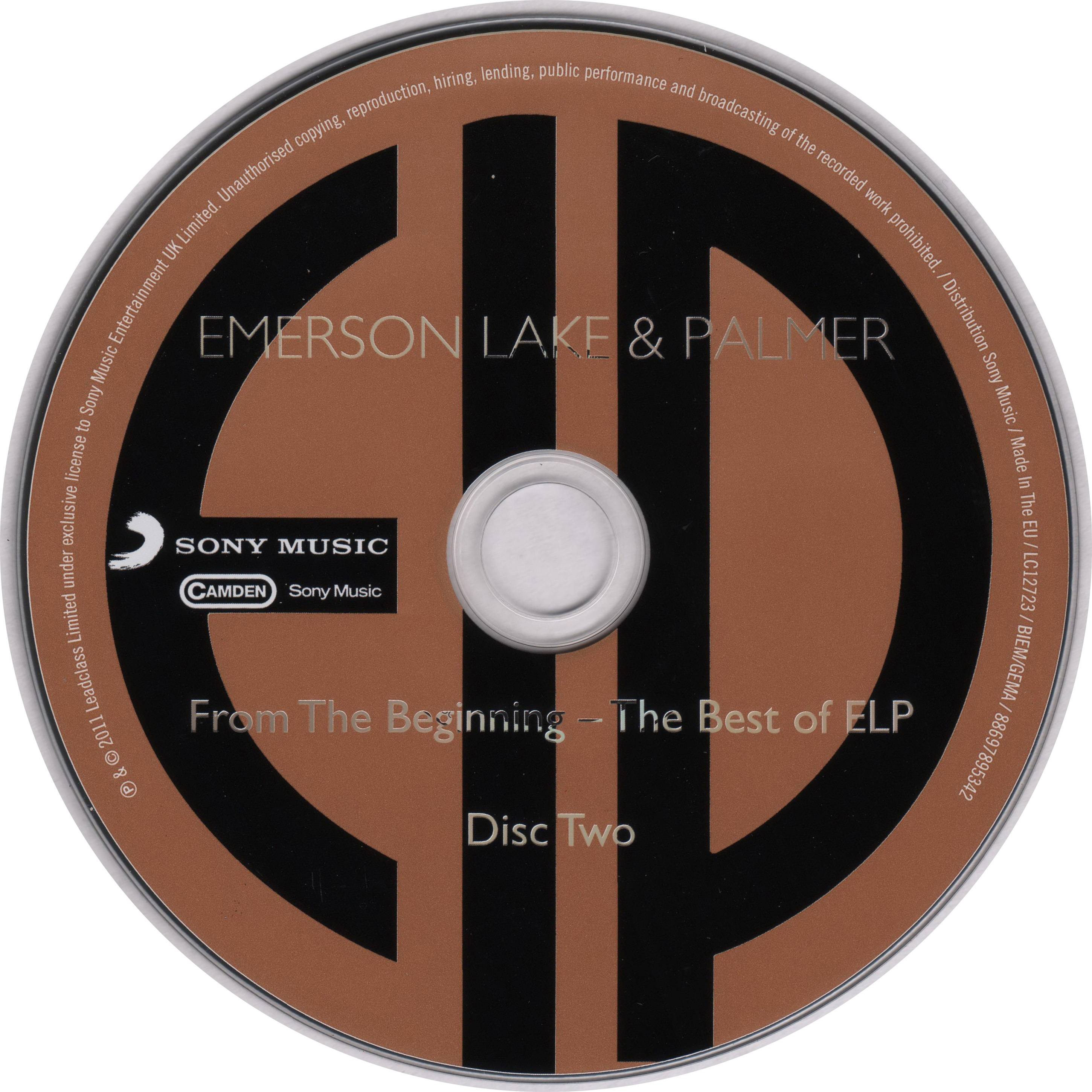 Emerson, Lake and Palmer From The Beginning The Best Of ELP : CD2
